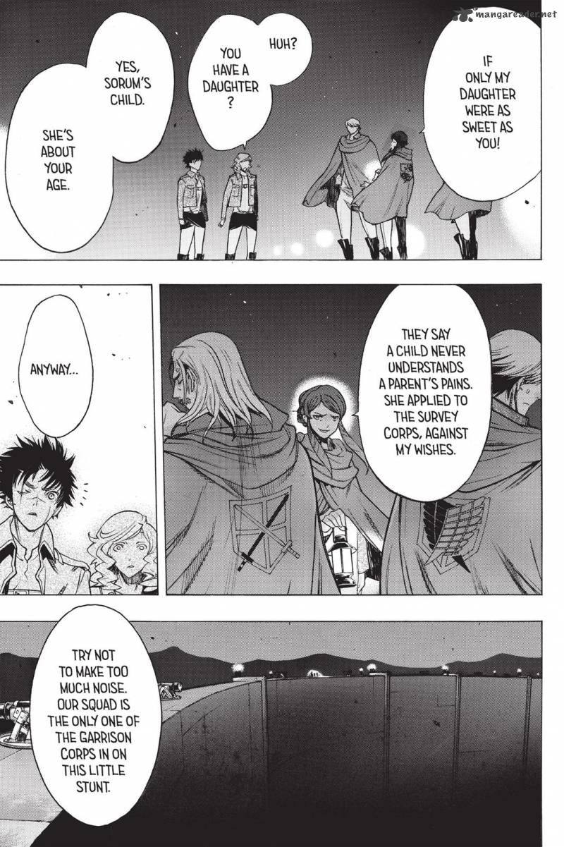 Shingeki no Kyojin Before the Fall chapter 22 page 33