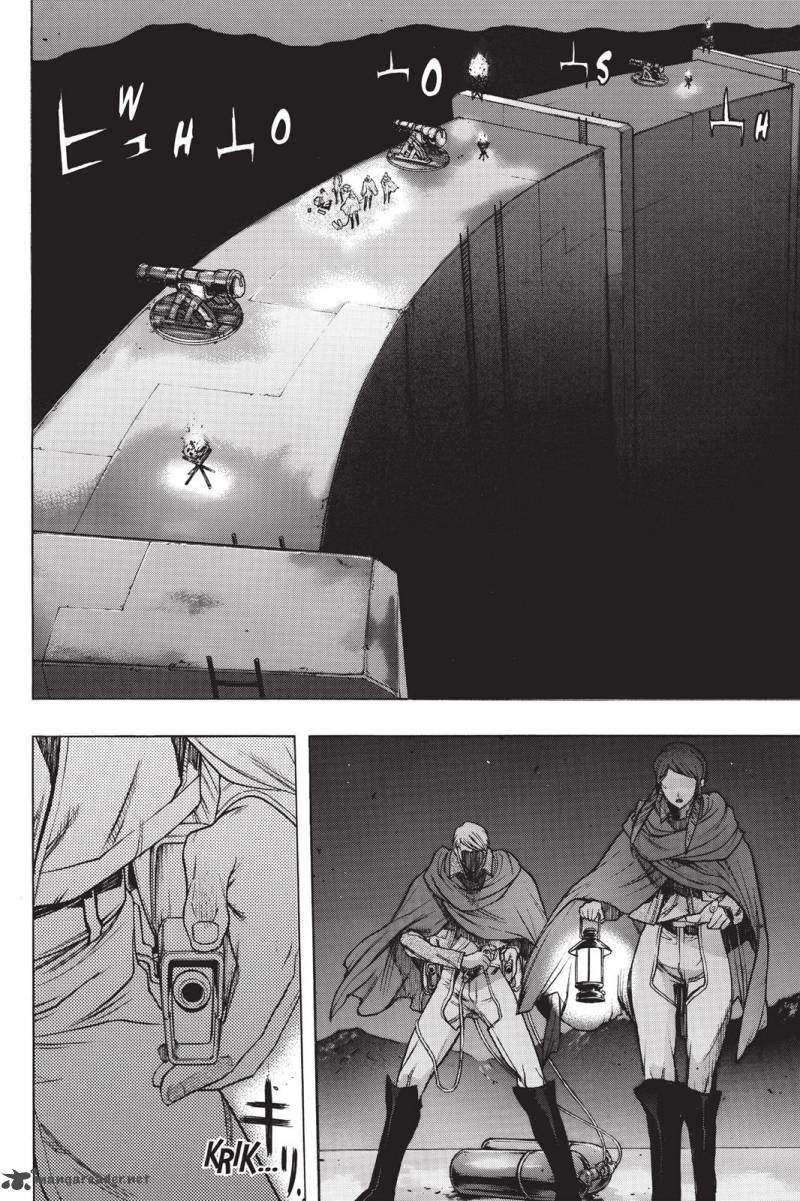 Shingeki no Kyojin Before the Fall chapter 22 page 34