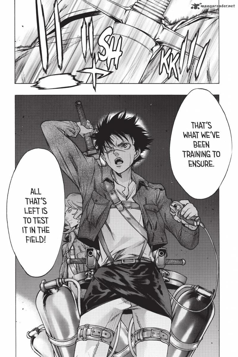 Shingeki no Kyojin Before the Fall chapter 22 page 38
