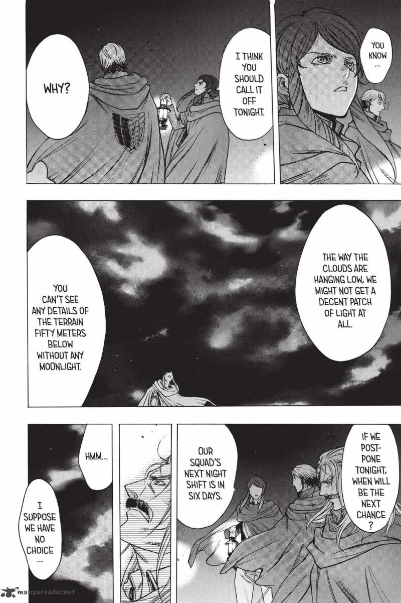 Shingeki no Kyojin Before the Fall chapter 22 page 40