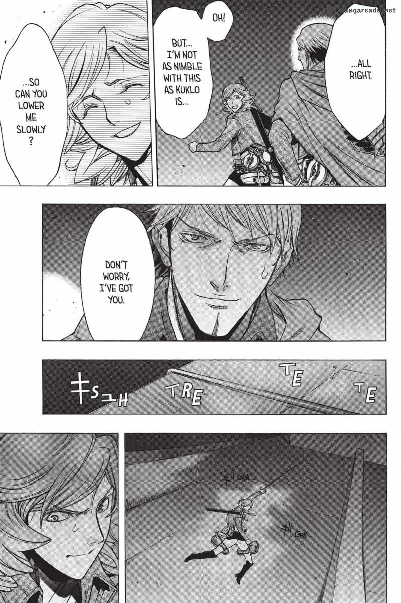 Shingeki no Kyojin Before the Fall chapter 22 page 45