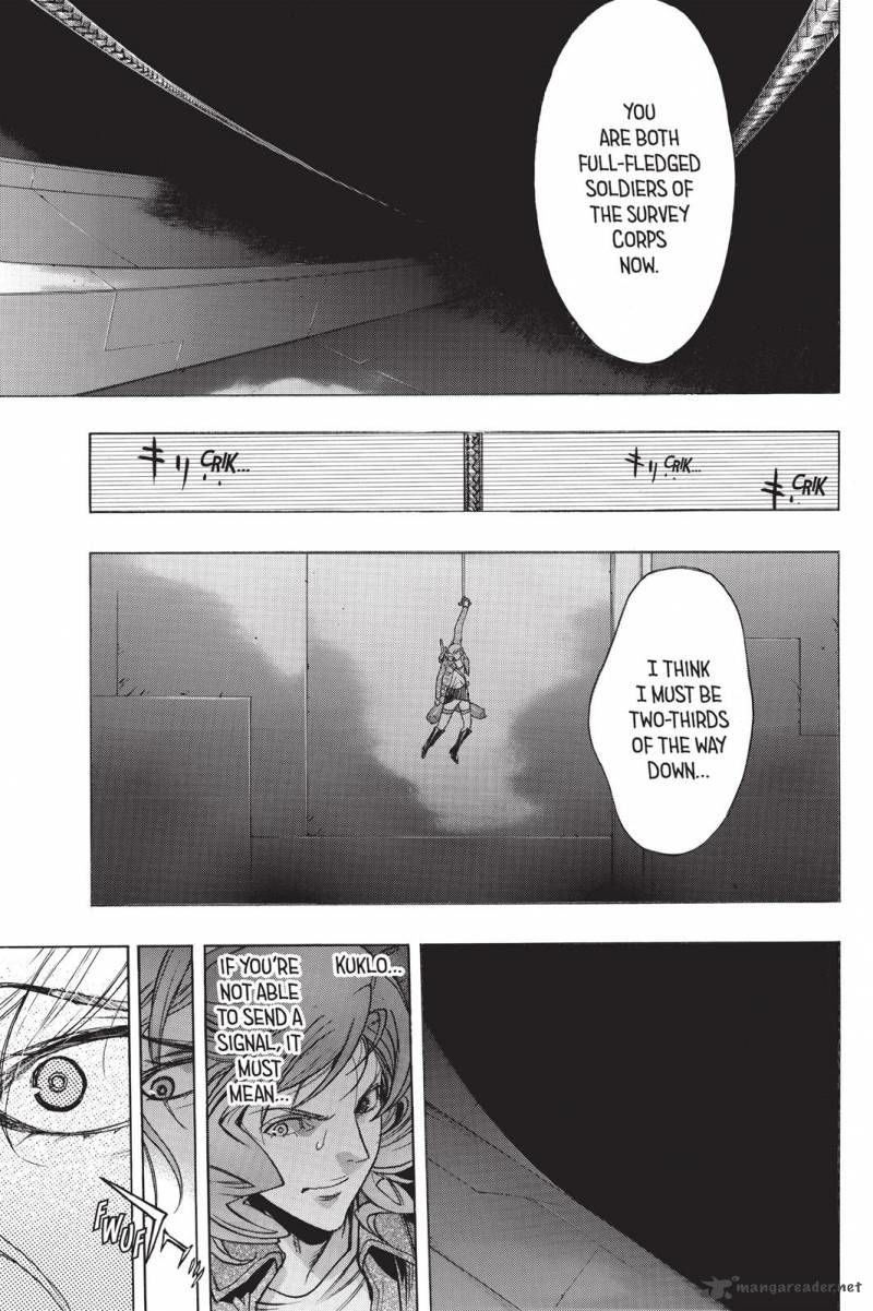 Shingeki no Kyojin Before the Fall chapter 22 page 47