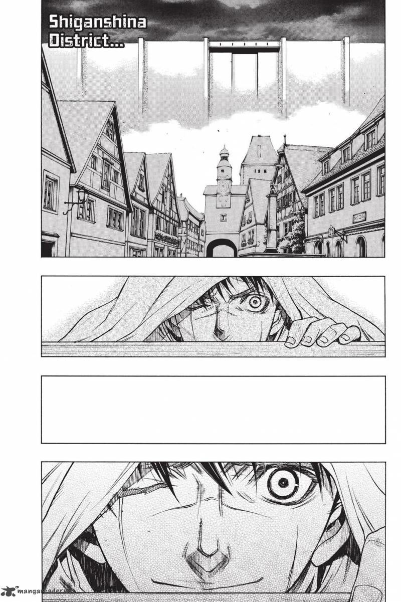 Shingeki no Kyojin Before the Fall chapter 22 page 6