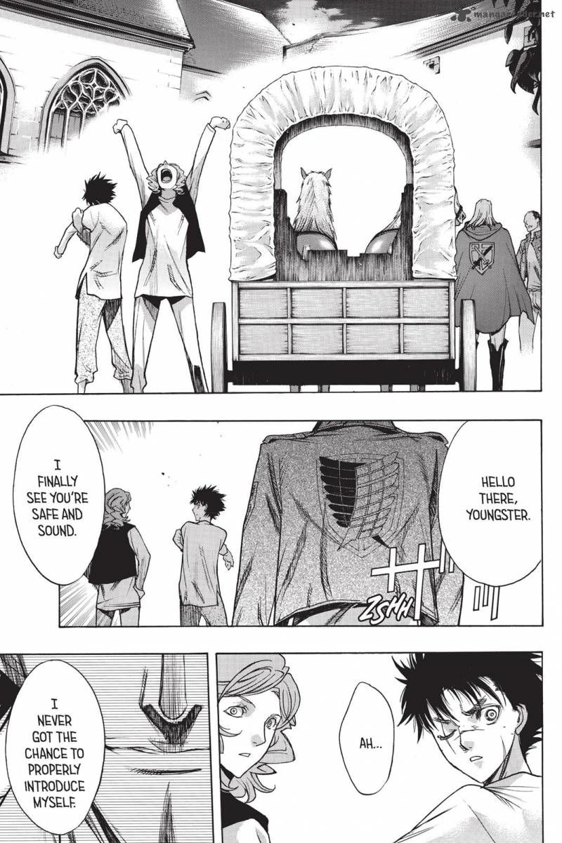 Shingeki no Kyojin Before the Fall chapter 22 page 8