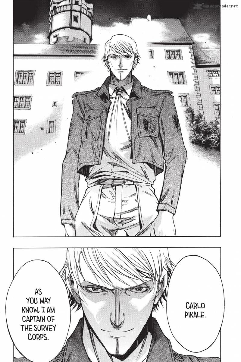 Shingeki no Kyojin Before the Fall chapter 22 page 9