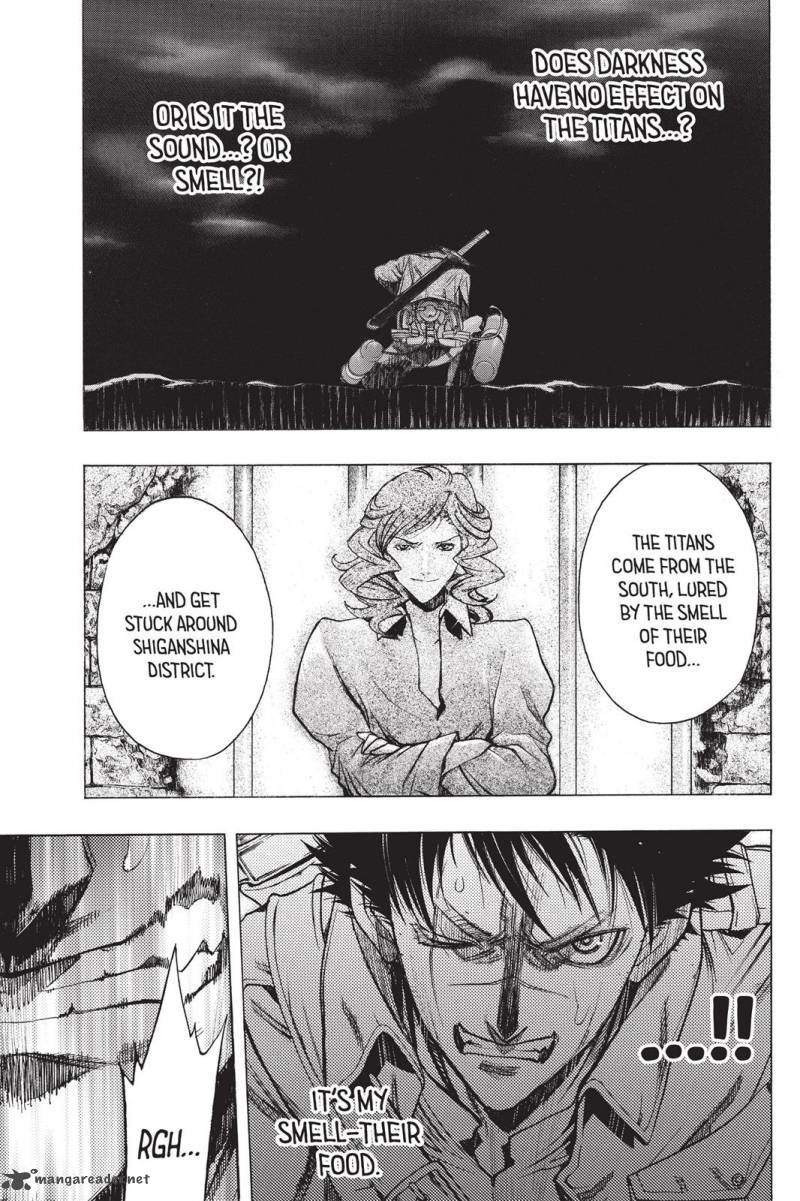Shingeki no Kyojin Before the Fall chapter 23 page 10