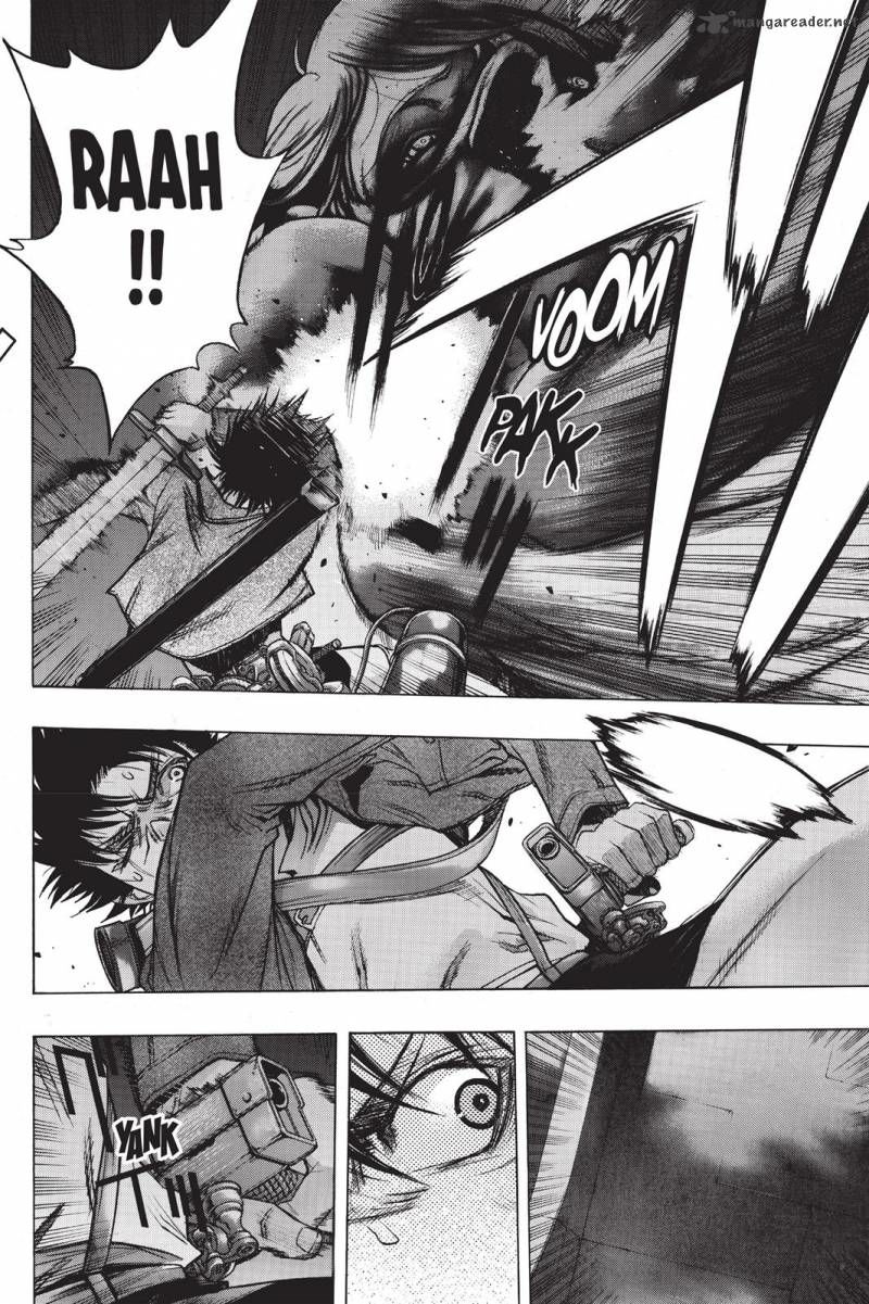 Shingeki no Kyojin Before the Fall chapter 23 page 17