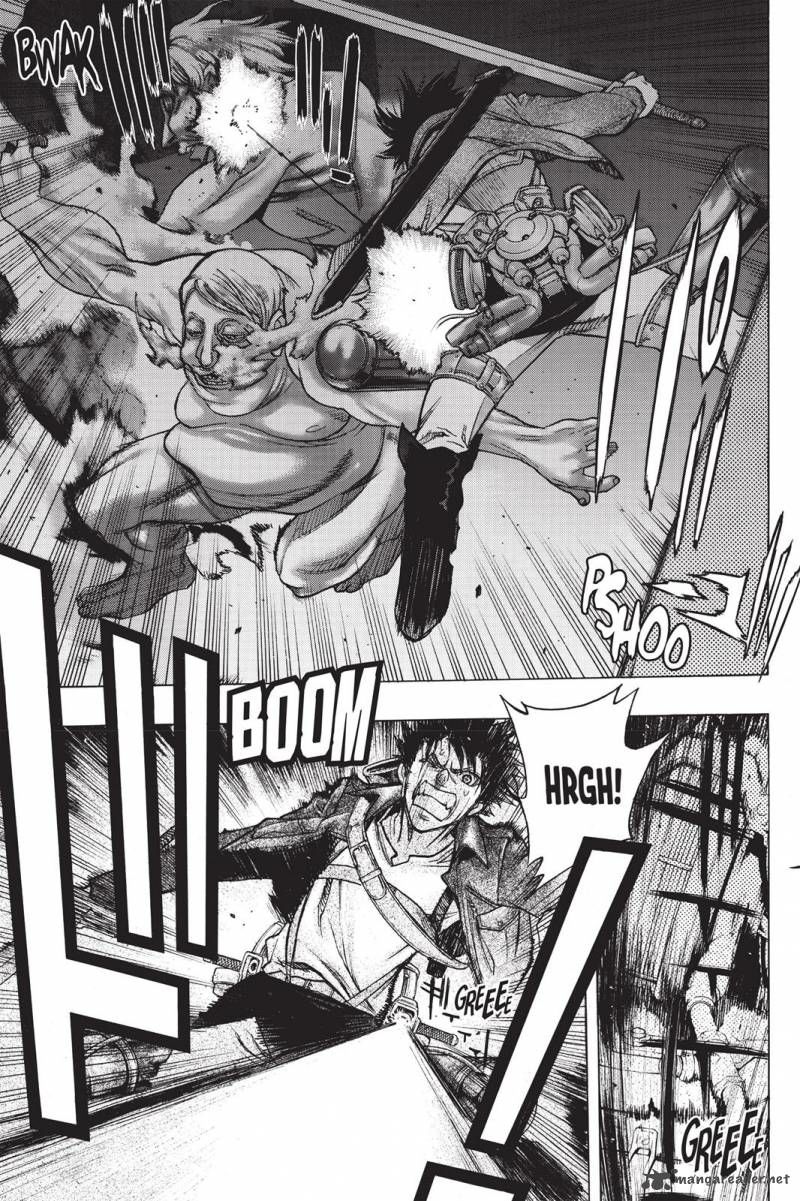 Shingeki no Kyojin Before the Fall chapter 23 page 20