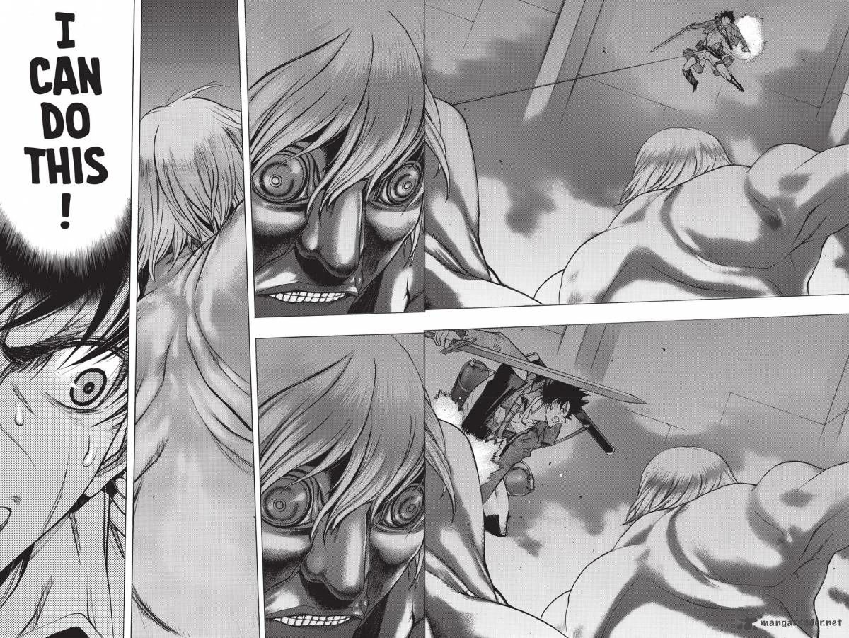 Shingeki no Kyojin Before the Fall chapter 23 page 21