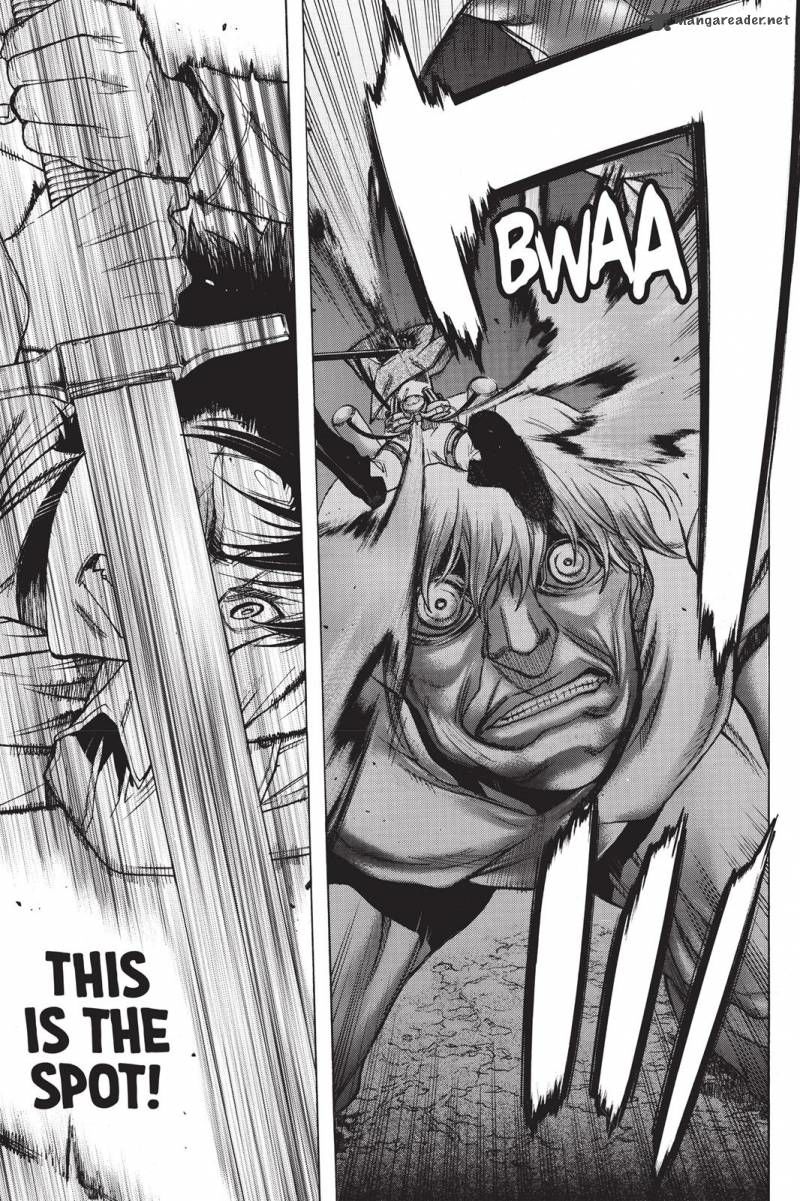 Shingeki no Kyojin Before the Fall chapter 23 page 25