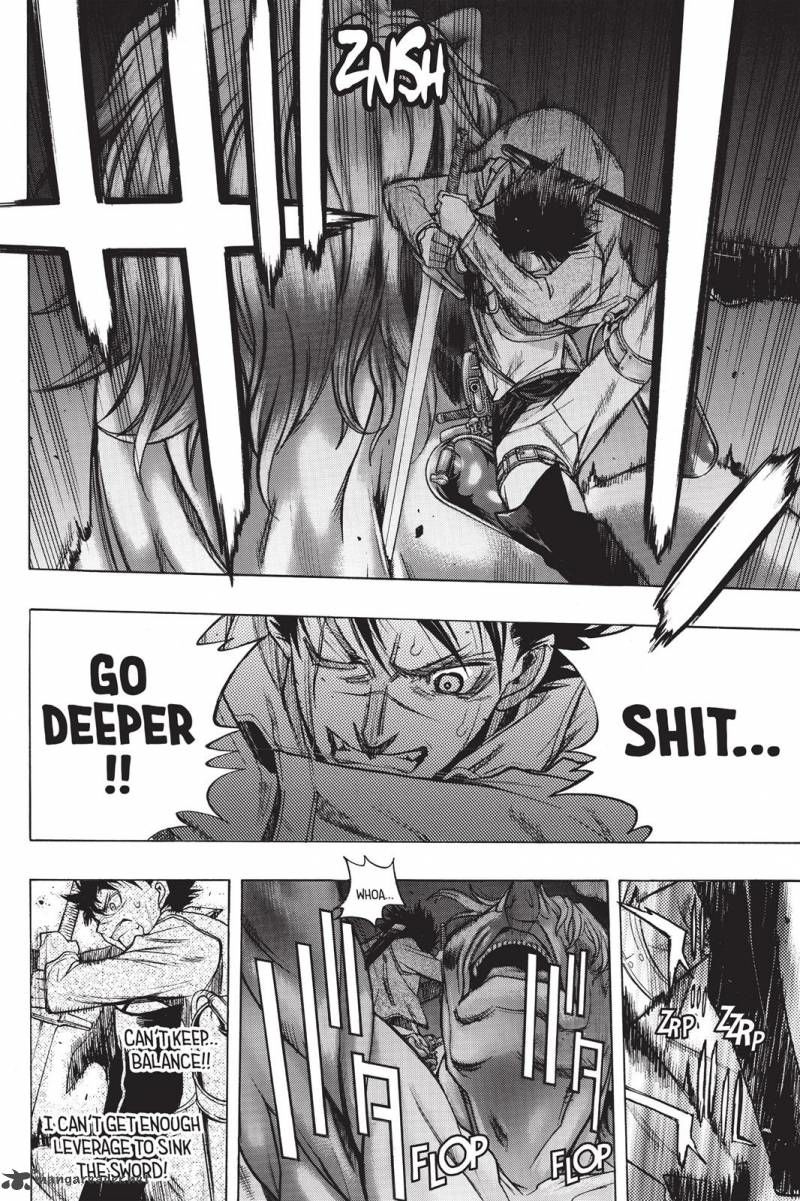 Shingeki no Kyojin Before the Fall chapter 23 page 26