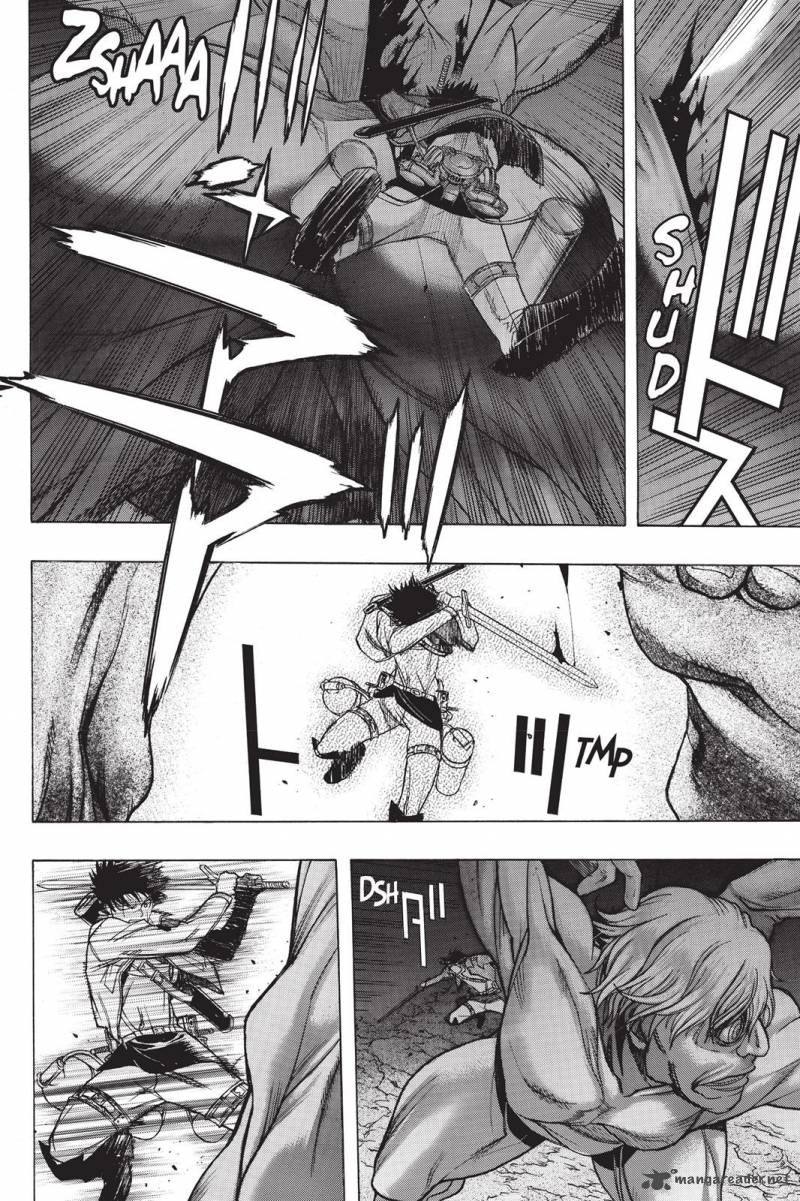 Shingeki no Kyojin Before the Fall chapter 23 page 28