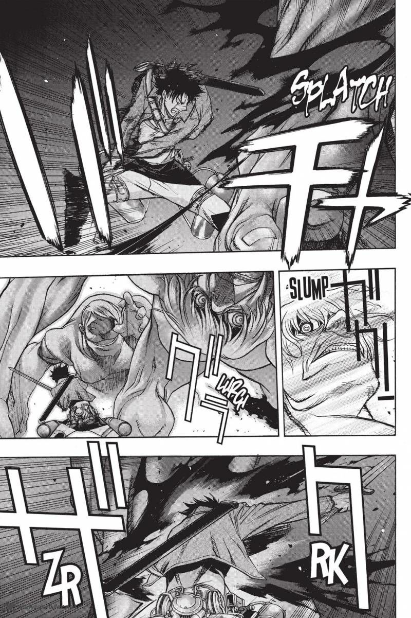 Shingeki no Kyojin Before the Fall chapter 23 page 29