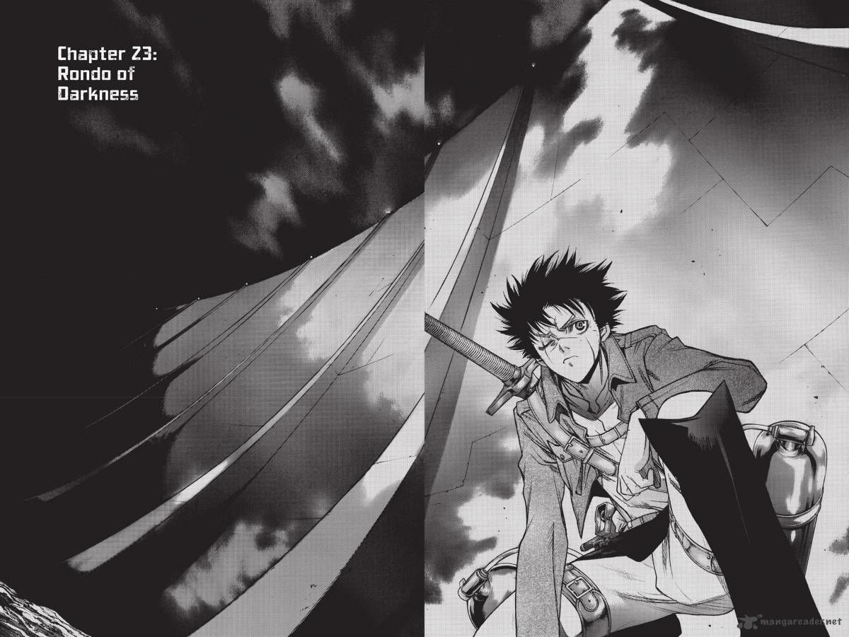 Shingeki no Kyojin Before the Fall chapter 23 page 3