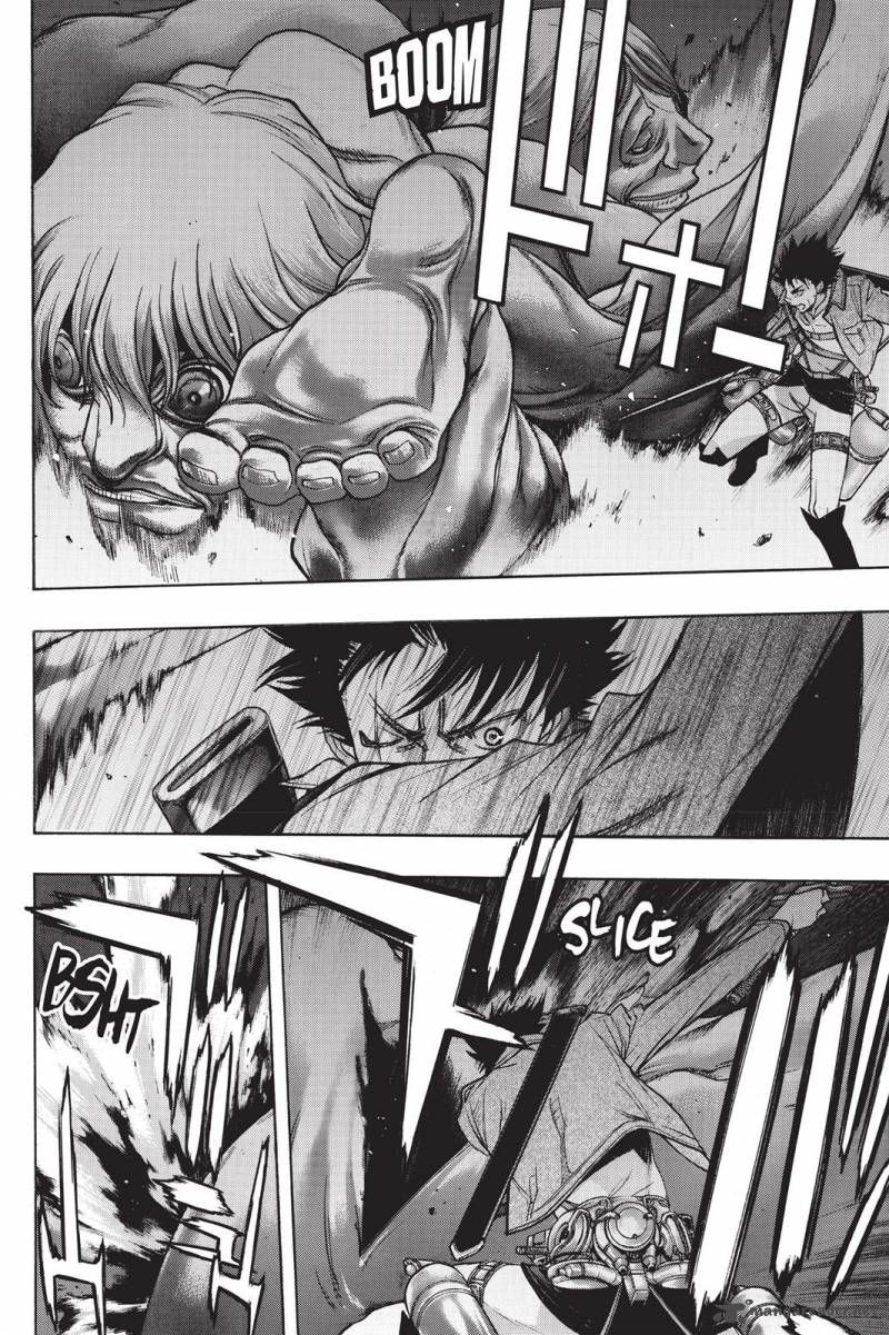 Shingeki no Kyojin Before the Fall chapter 23 page 30