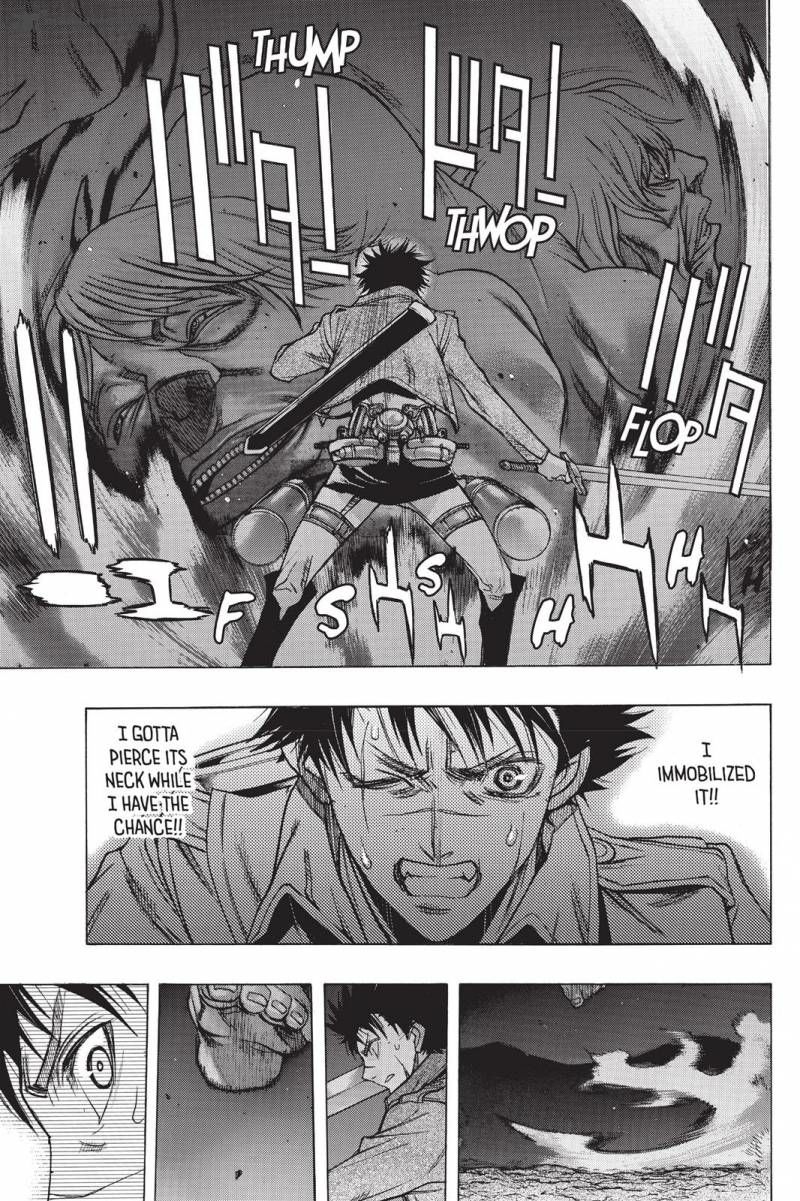 Shingeki no Kyojin Before the Fall chapter 23 page 31