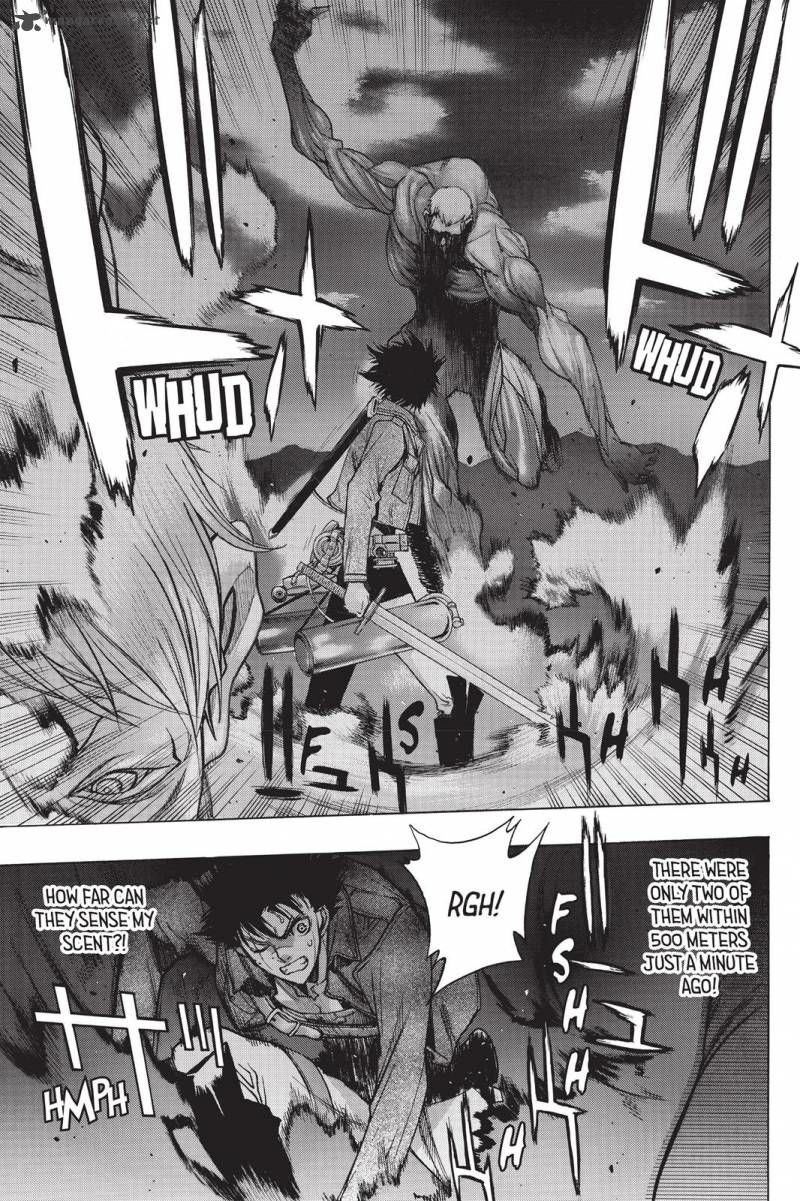 Shingeki no Kyojin Before the Fall chapter 23 page 35