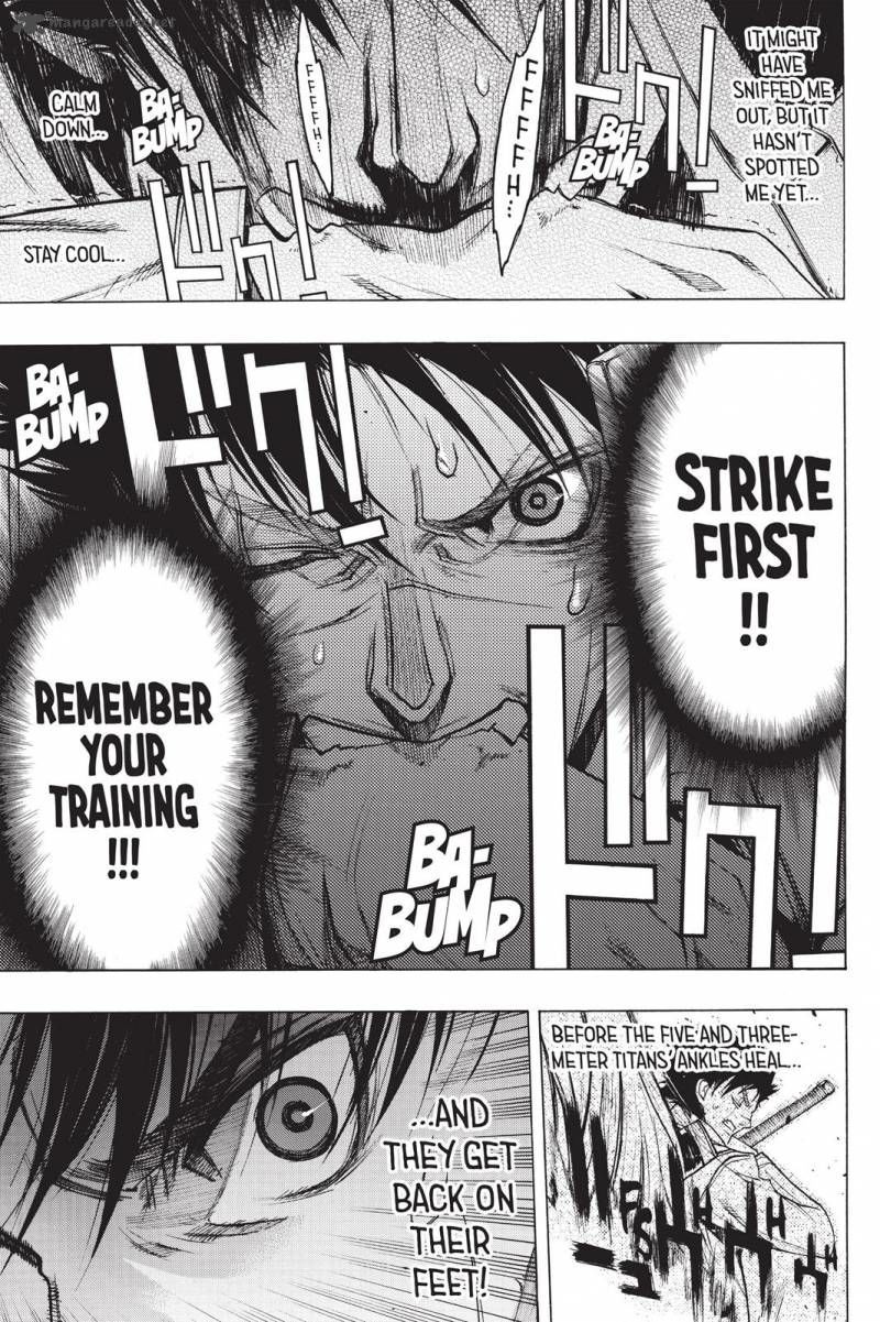 Shingeki no Kyojin Before the Fall chapter 23 page 37