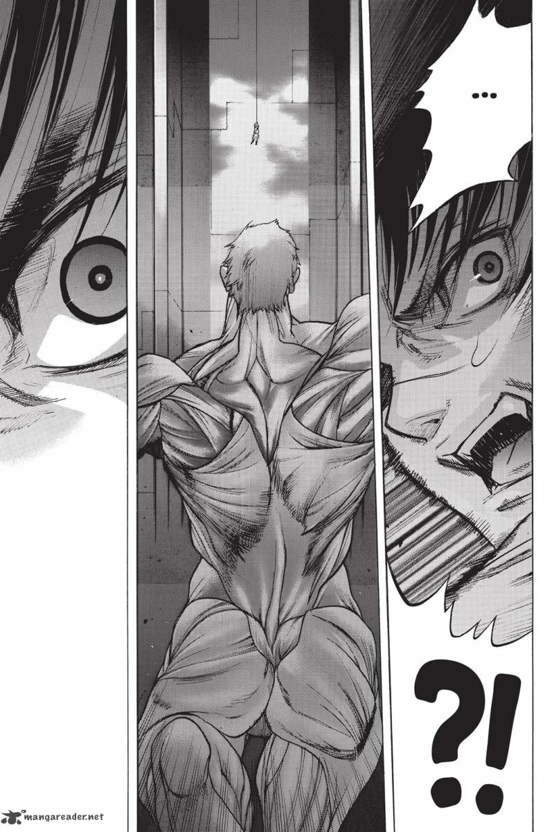 Shingeki no Kyojin Before the Fall chapter 23 page 40