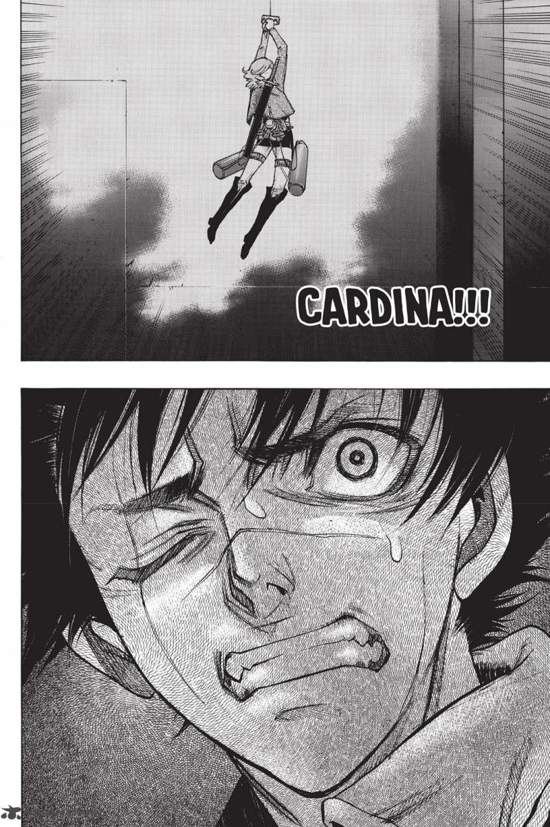 Shingeki no Kyojin Before the Fall chapter 23 page 41