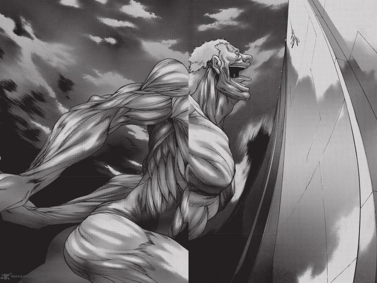 Shingeki no Kyojin Before the Fall chapter 23 page 43