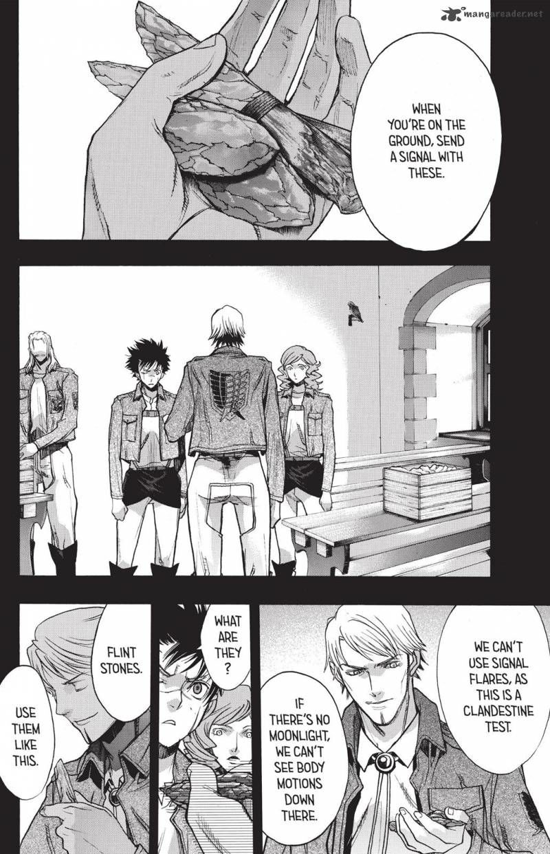 Shingeki no Kyojin Before the Fall chapter 23 page 5