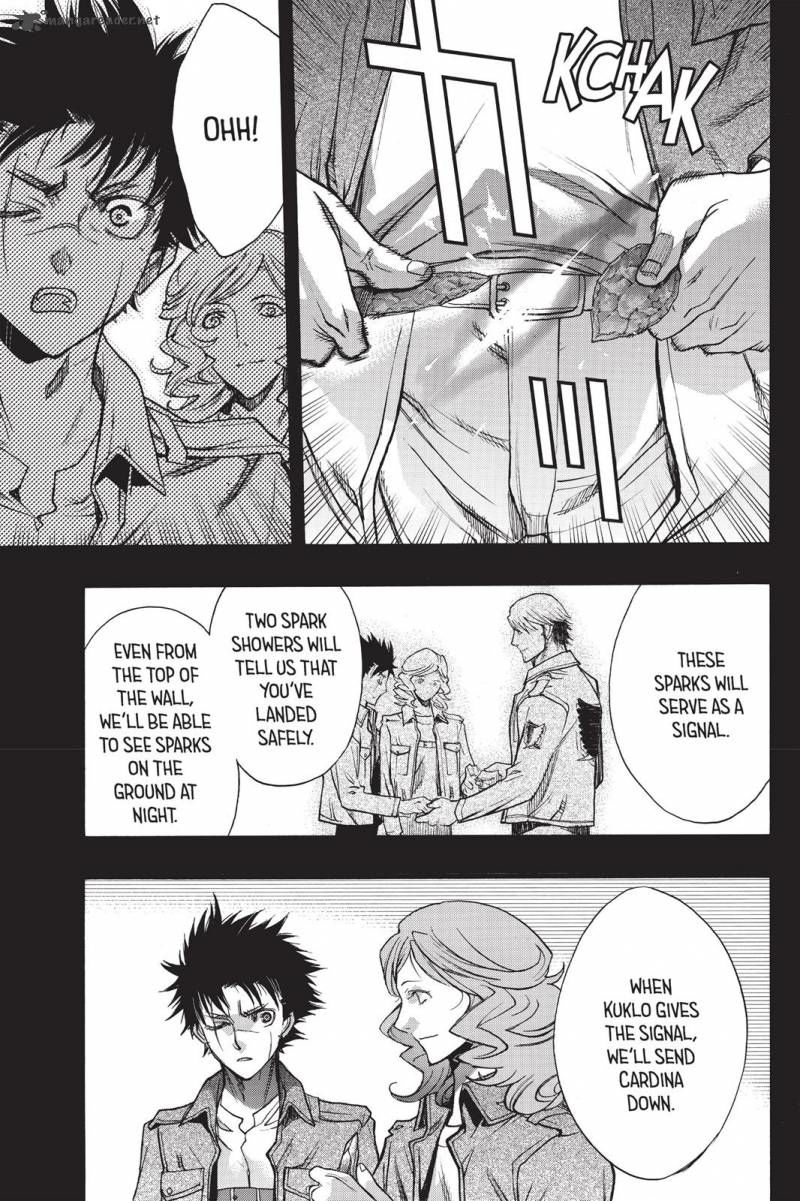 Shingeki no Kyojin Before the Fall chapter 23 page 6