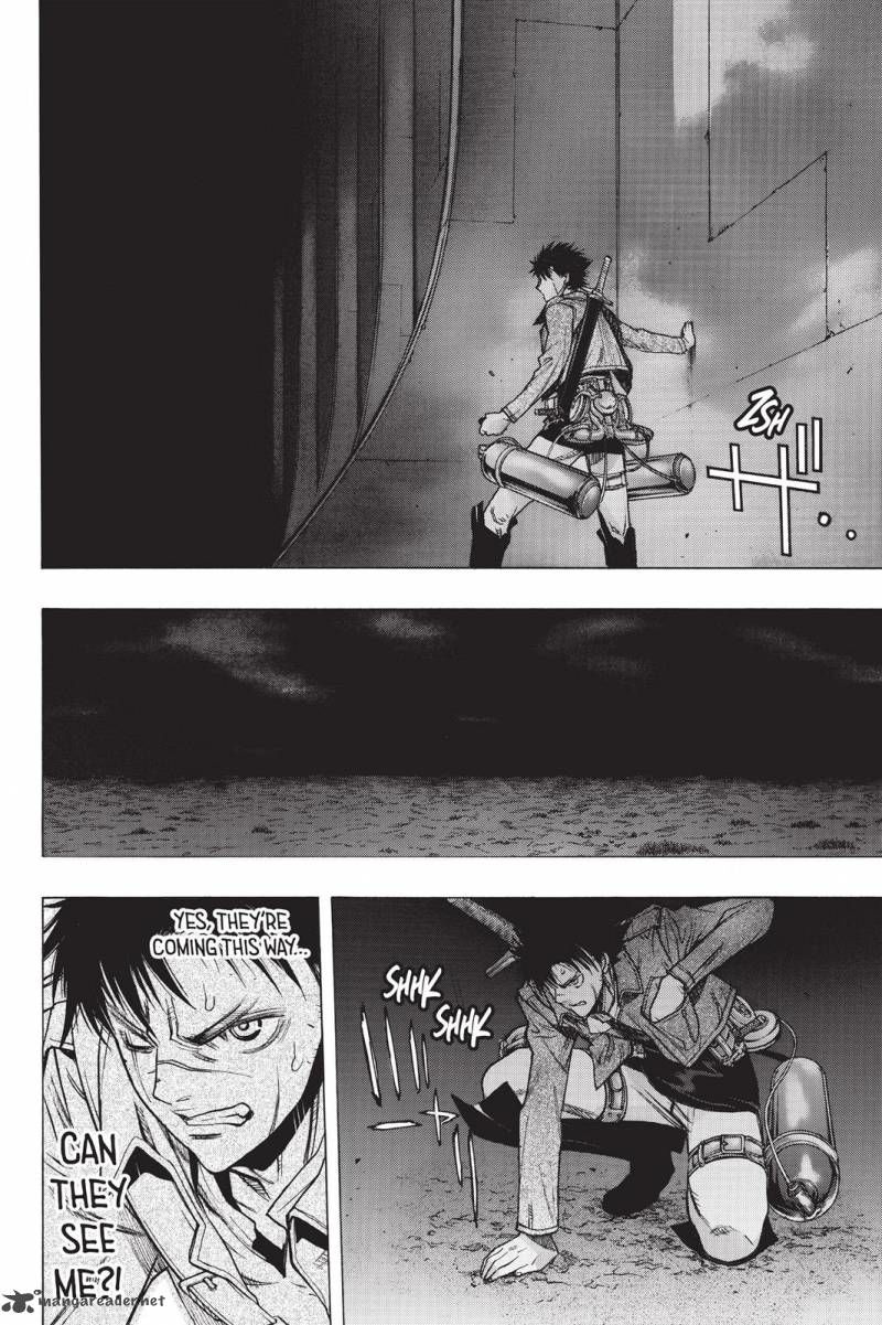 Shingeki no Kyojin Before the Fall chapter 23 page 9