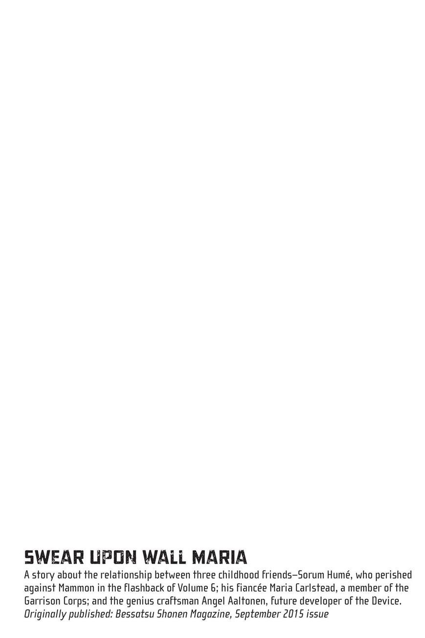 Shingeki no Kyojin Before the Fall chapter 24.5 page 1