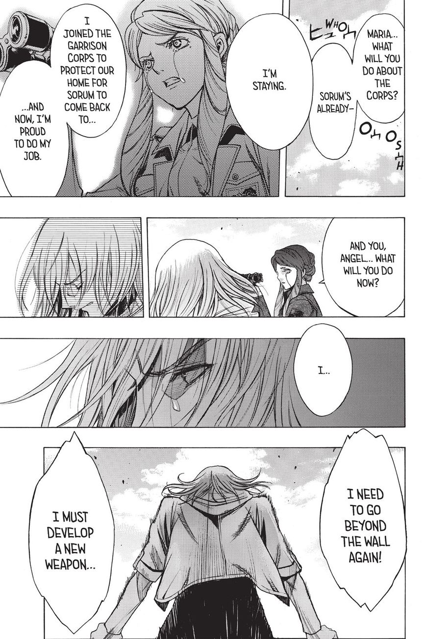 Shingeki no Kyojin Before the Fall chapter 24.5 page 12