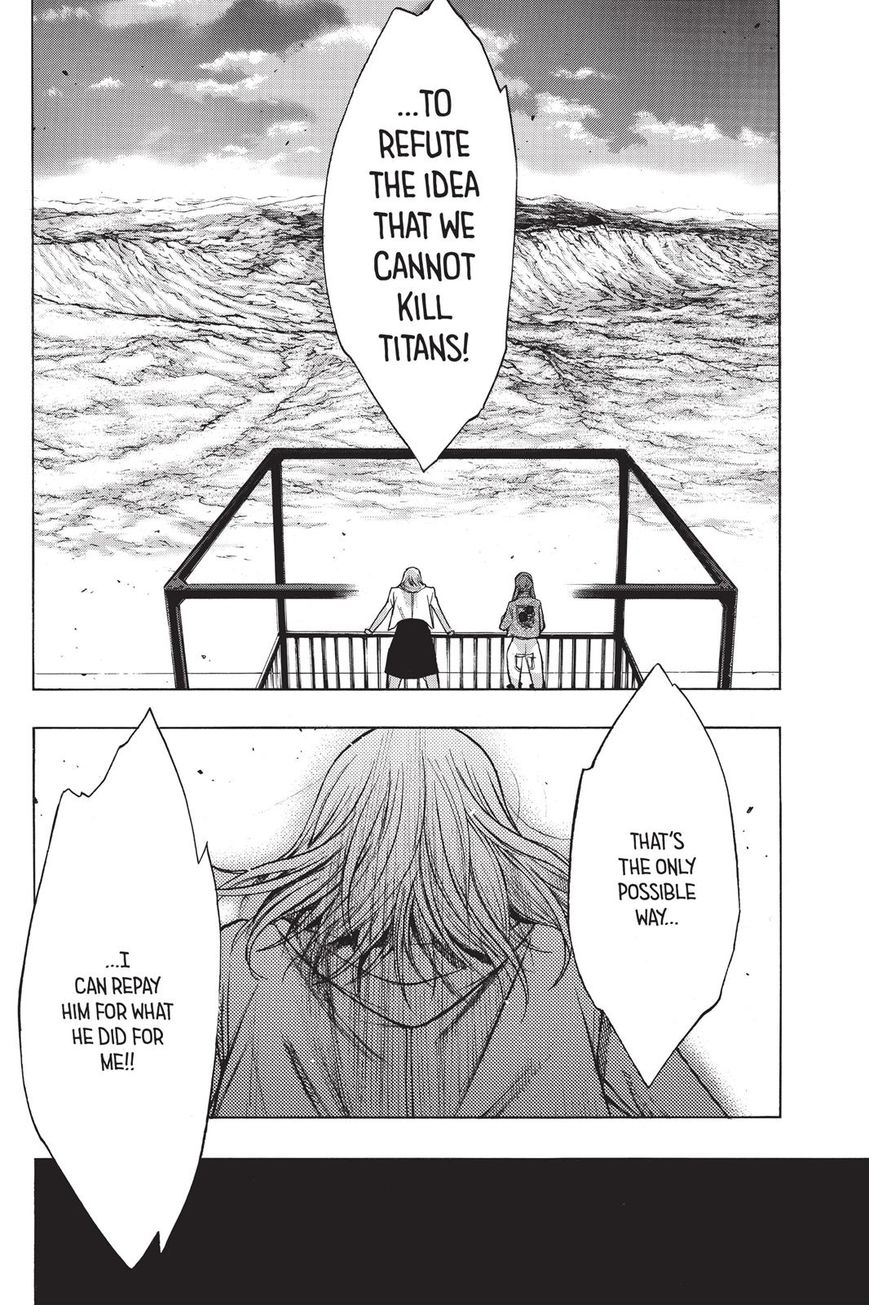 Shingeki no Kyojin Before the Fall chapter 24.5 page 13