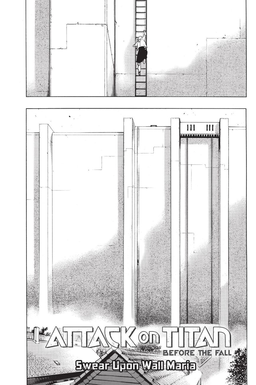 Shingeki no Kyojin Before the Fall chapter 24.5 page 3