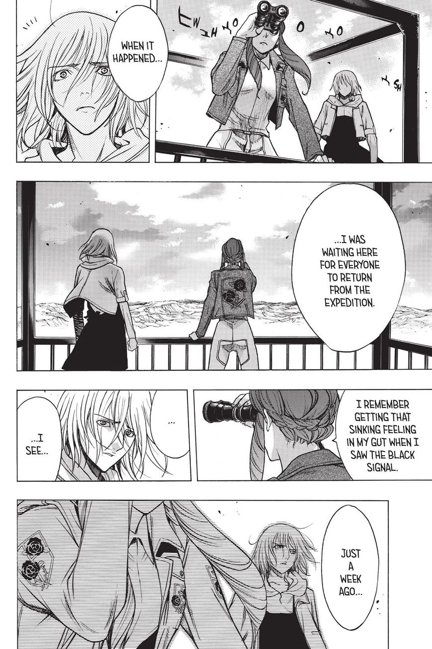 Shingeki no Kyojin Before the Fall chapter 24.5 page 5