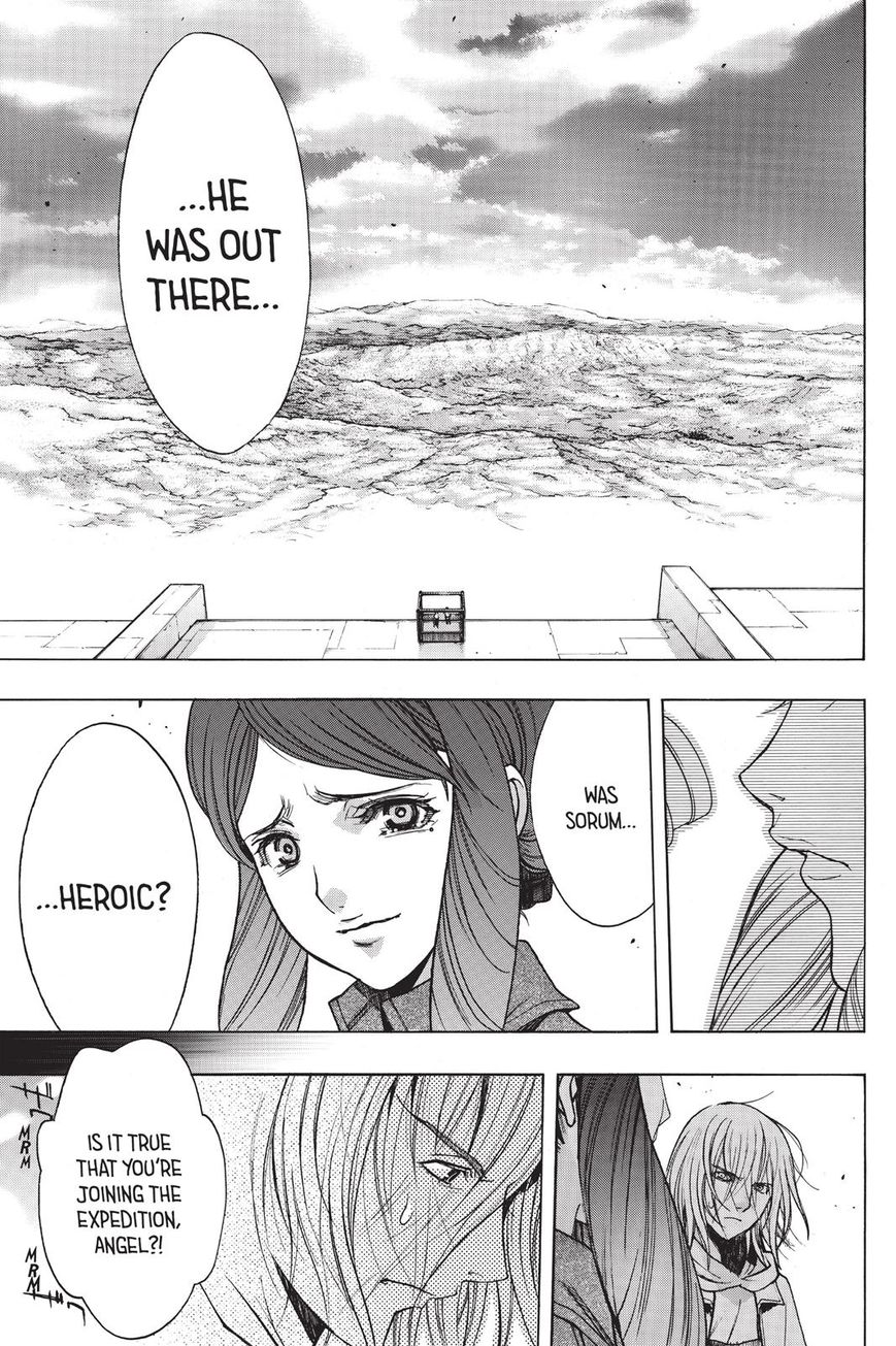 Shingeki no Kyojin Before the Fall chapter 24.5 page 6