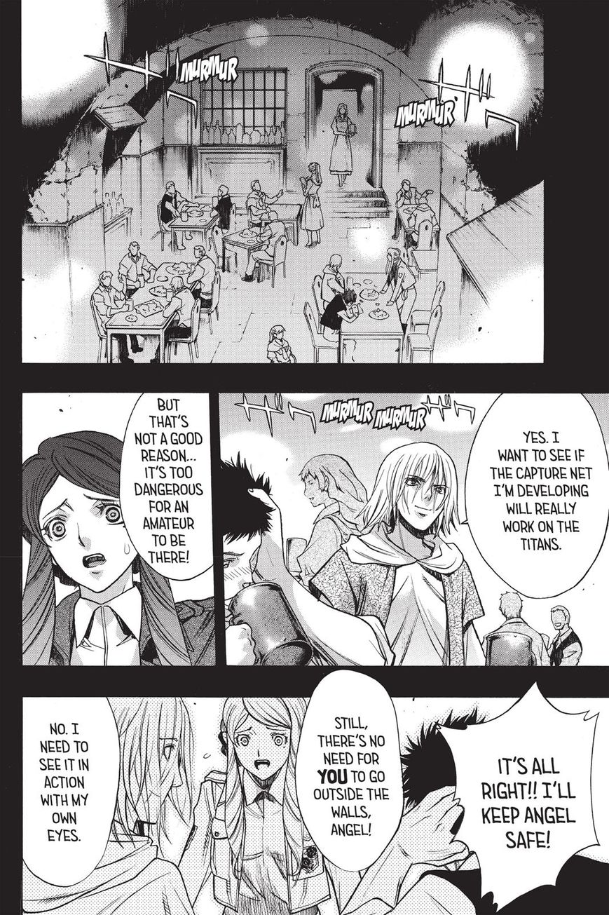 Shingeki no Kyojin Before the Fall chapter 24.5 page 7