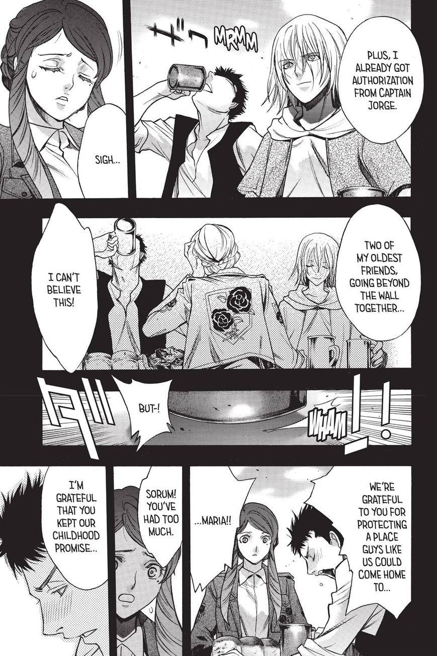Shingeki no Kyojin Before the Fall chapter 24.5 page 8