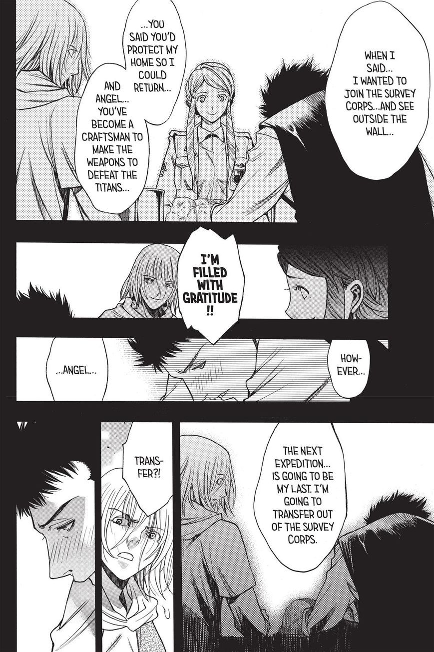 Shingeki no Kyojin Before the Fall chapter 24.5 page 9