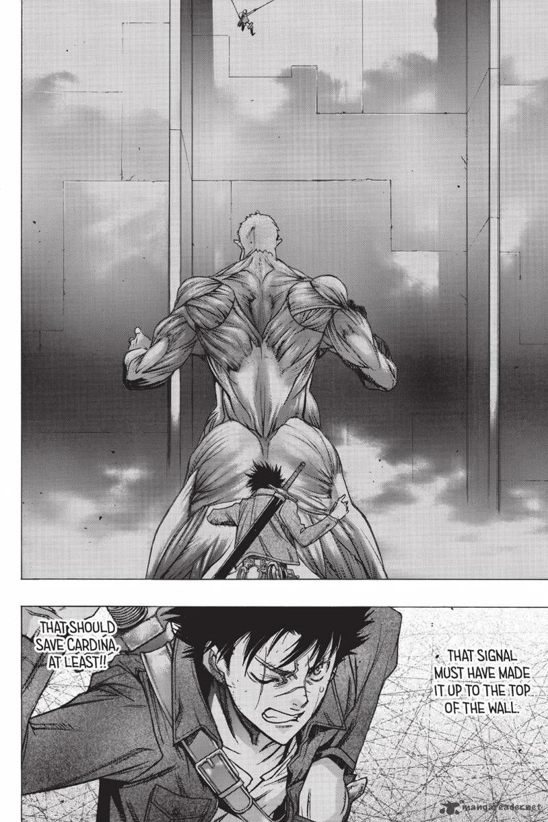 Shingeki no Kyojin Before the Fall chapter 24 page 14