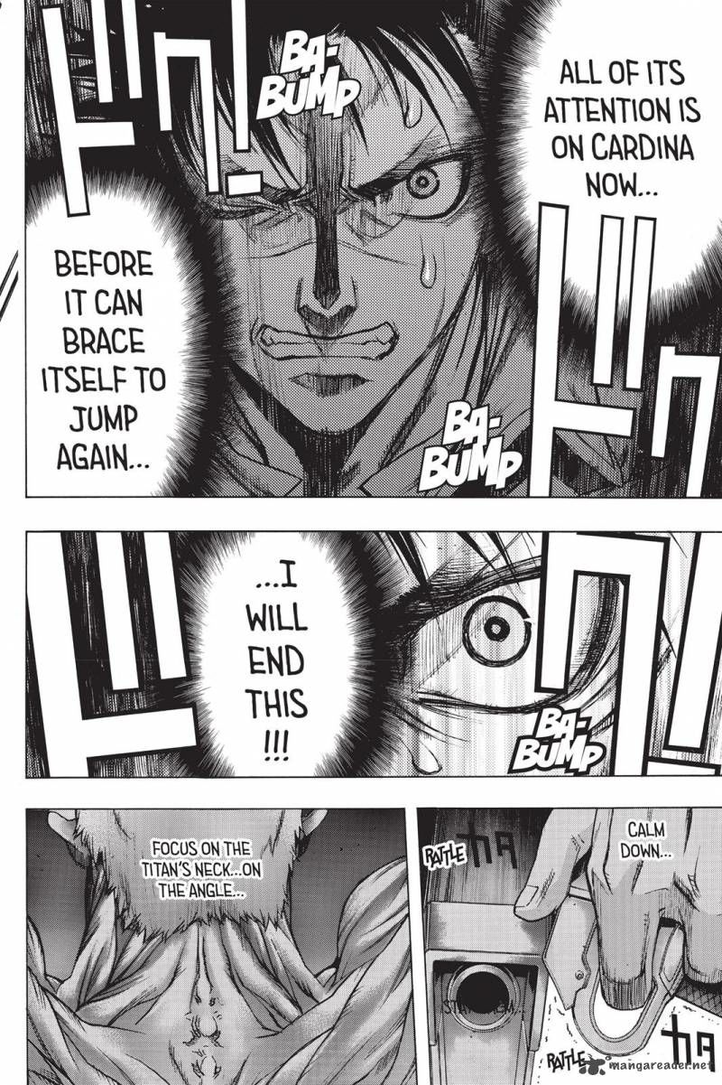 Shingeki no Kyojin Before the Fall chapter 24 page 17