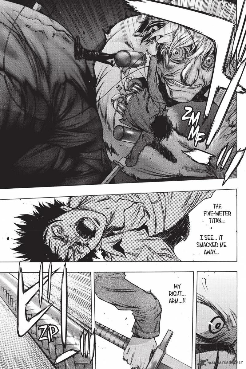 Shingeki no Kyojin Before the Fall chapter 24 page 29