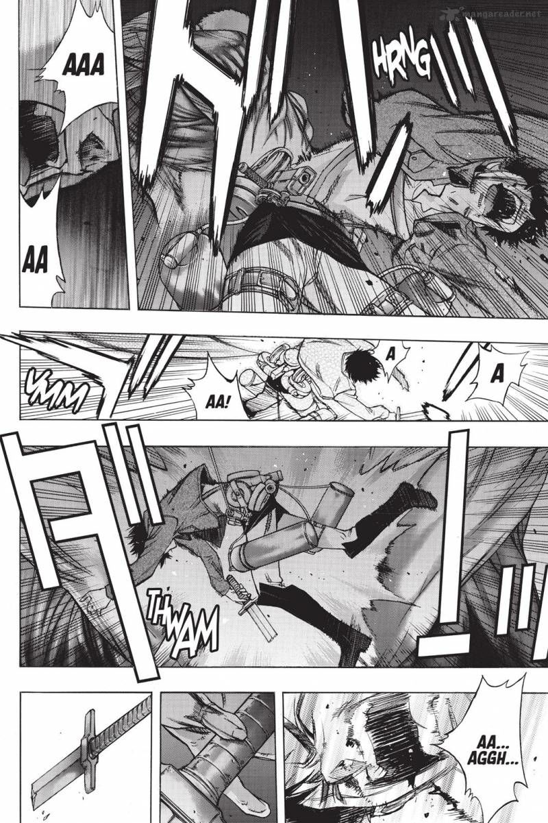 Shingeki no Kyojin Before the Fall chapter 24 page 30