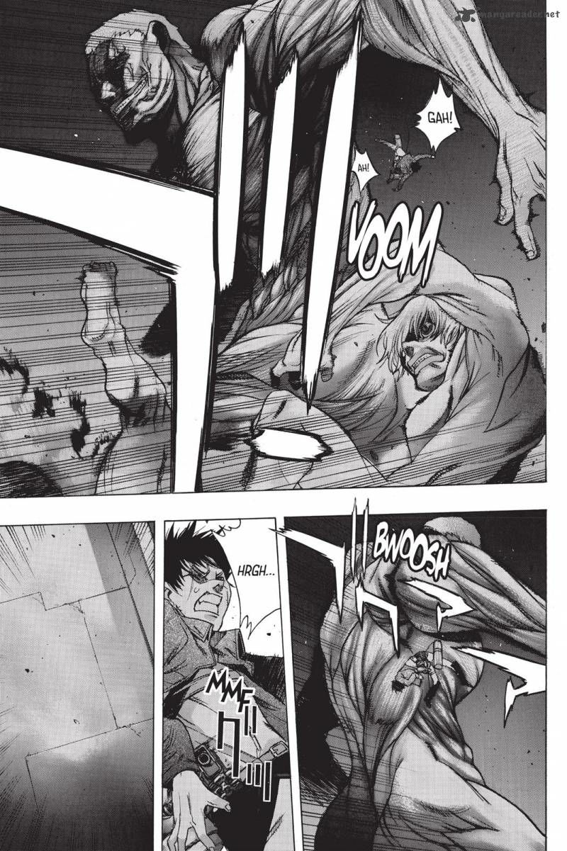 Shingeki no Kyojin Before the Fall chapter 24 page 33