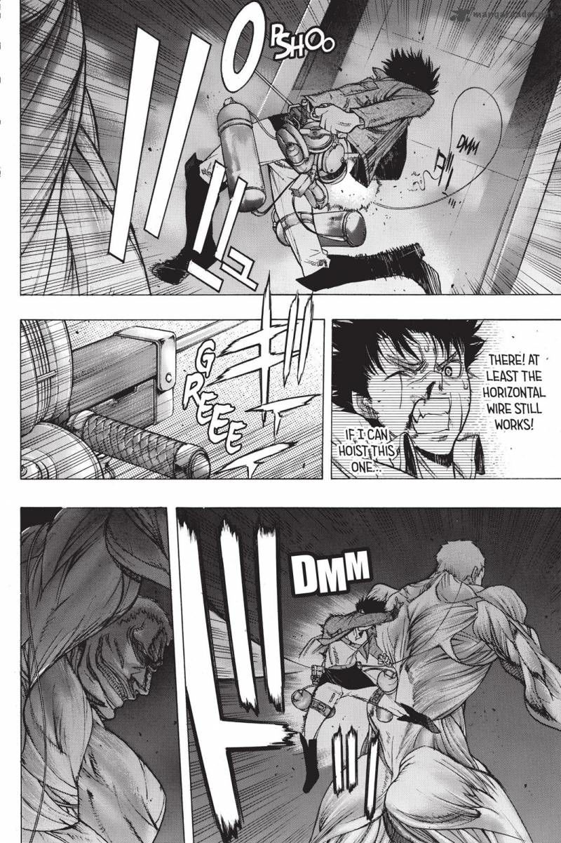 Shingeki no Kyojin Before the Fall chapter 24 page 34