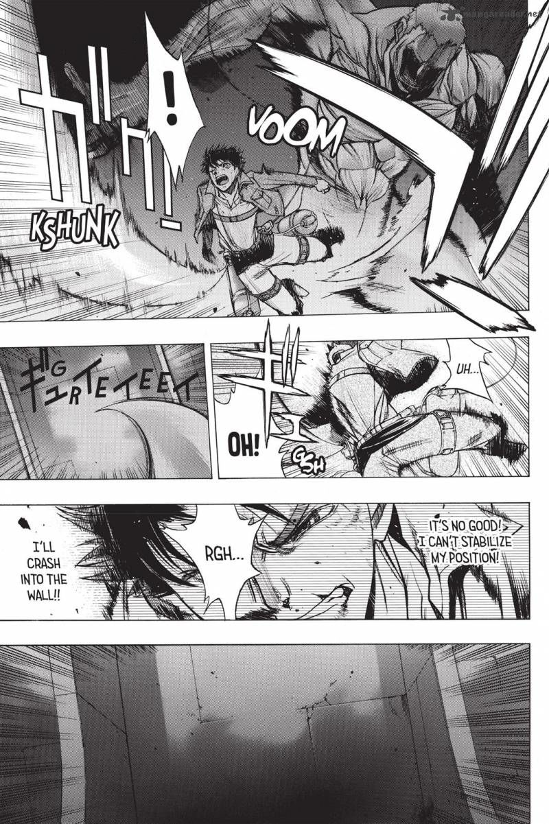 Shingeki no Kyojin Before the Fall chapter 24 page 35