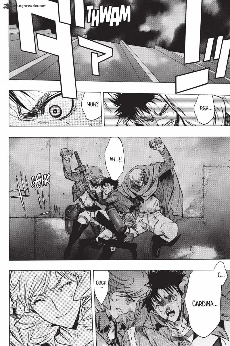 Shingeki no Kyojin Before the Fall chapter 24 page 36