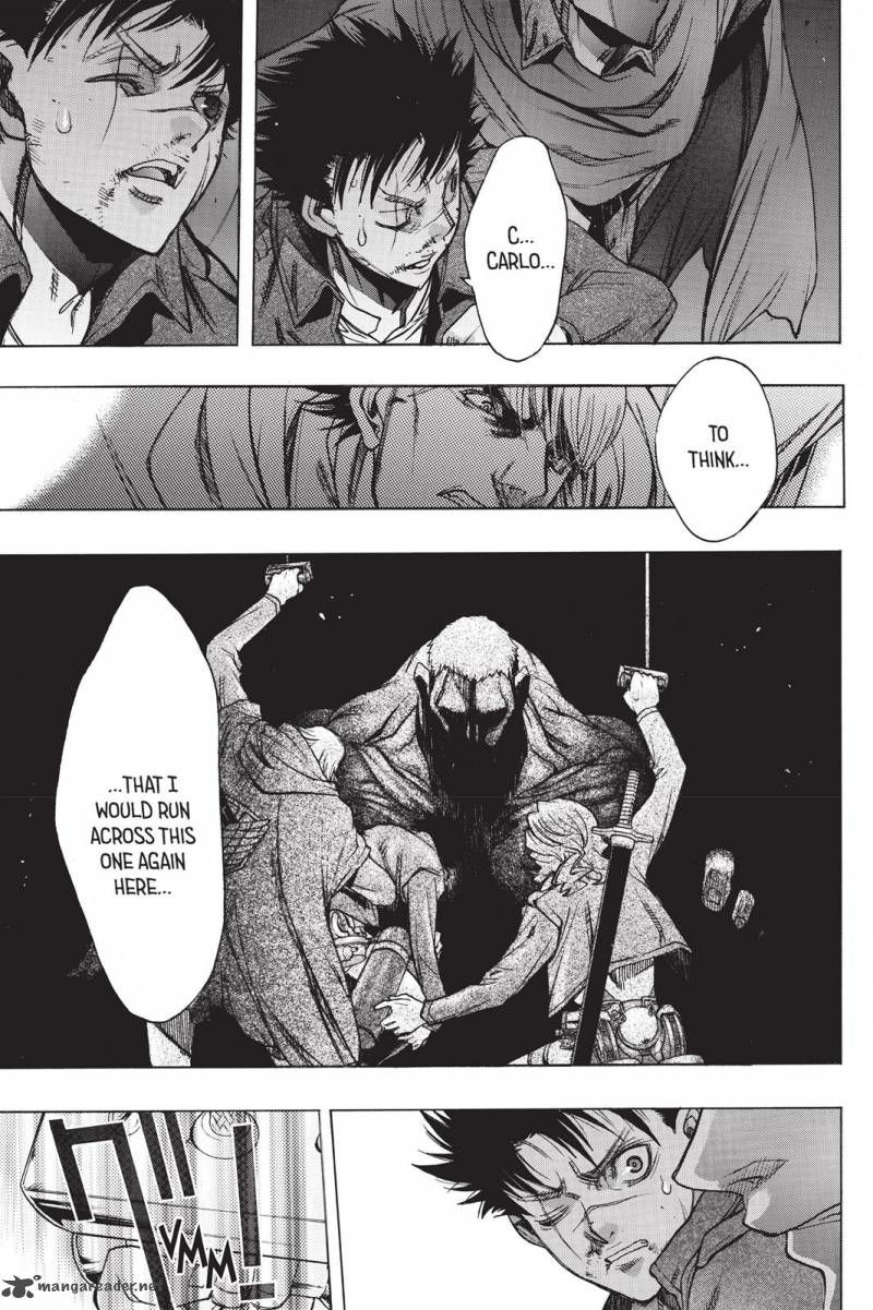 Shingeki no Kyojin Before the Fall chapter 24 page 37