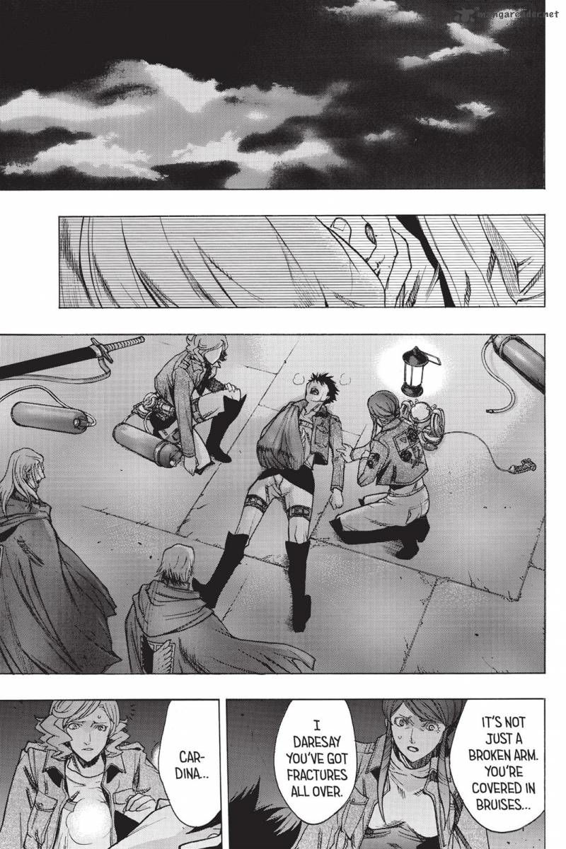 Shingeki no Kyojin Before the Fall chapter 24 page 39