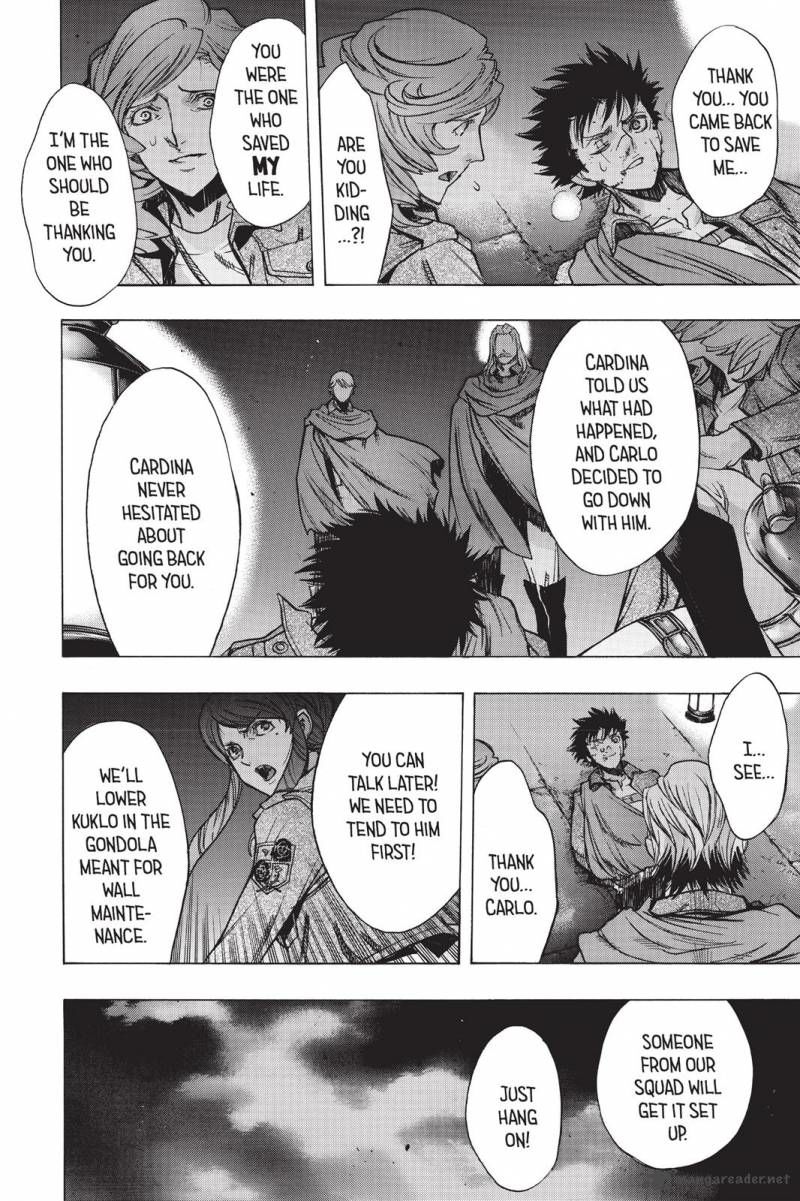 Shingeki no Kyojin Before the Fall chapter 24 page 40