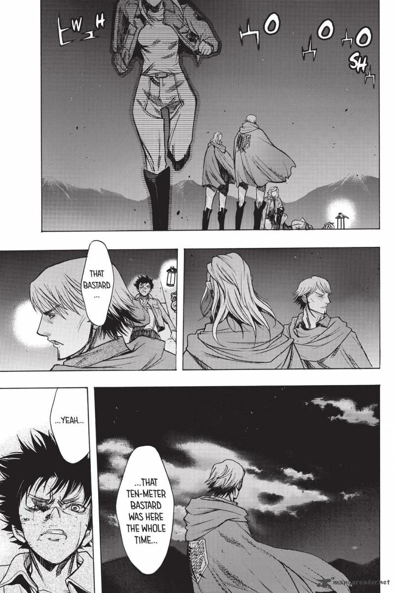 Shingeki no Kyojin Before the Fall chapter 24 page 41