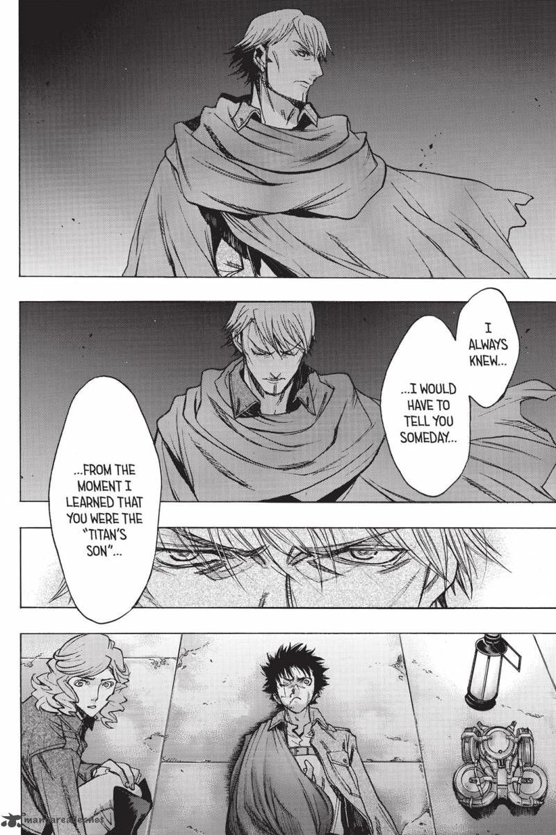 Shingeki no Kyojin Before the Fall chapter 24 page 42